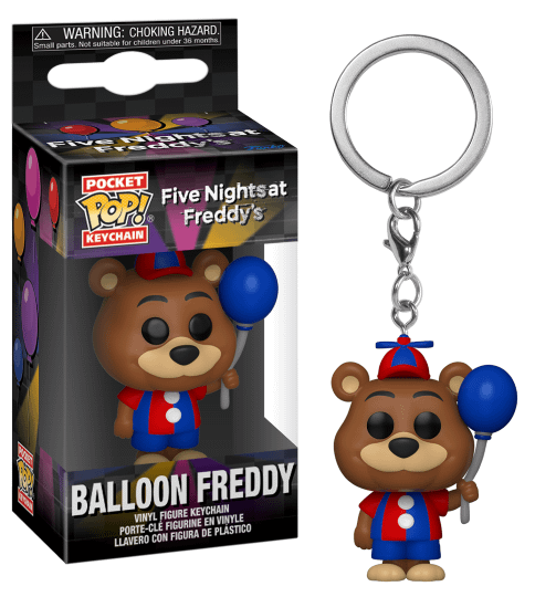 Pocket Pop Balloon Freddy