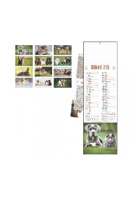 CALENDARIO CANE E GATTI