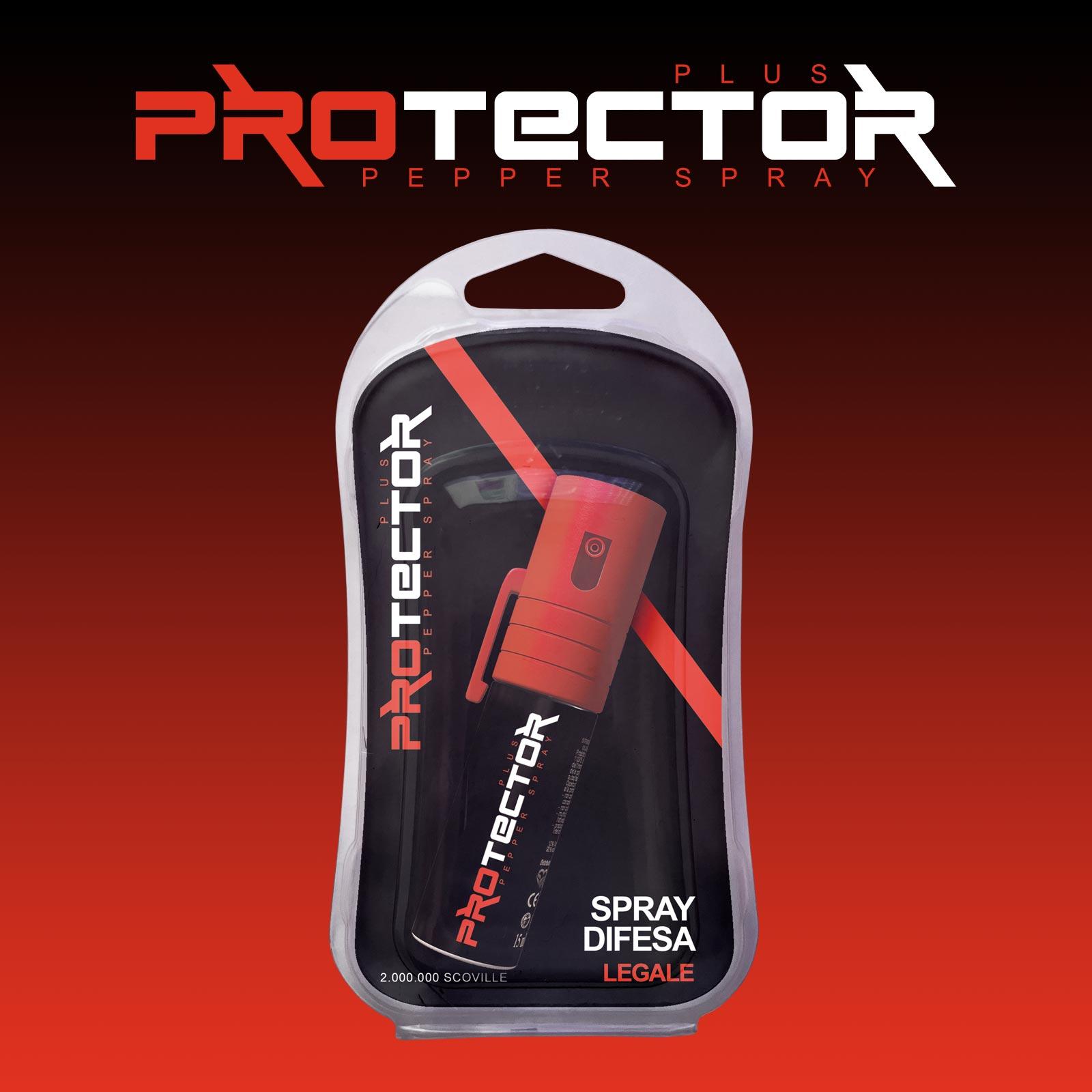 Spray PROTECTOR PLUS - Black