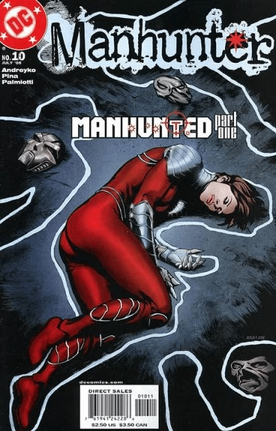 MANHUNTER #6#7#8#9#10 - DC COMICS (2005)