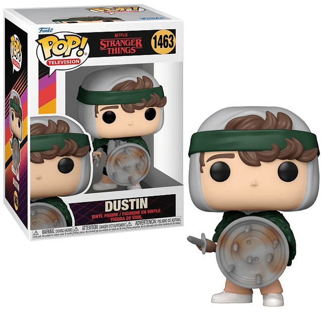 Funko Pop 1463 - Dustin