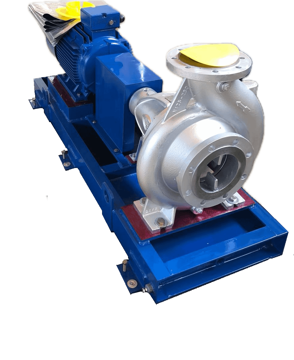 Condensate extraction pump