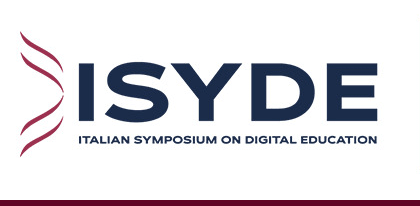 Conferenza ISYDE Italian Symposium on Digital Education, Pavia 19-21 Giugno 2024