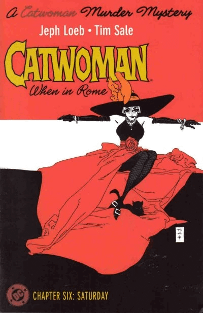 CATWOMAN. WHEN IN ROME #1#2#3#4#5#6 - DC COMICS (2004)