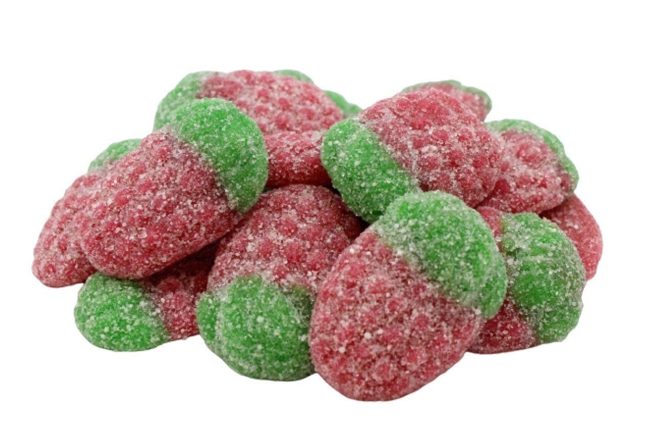 FRAGOLA DI BOSCO SILVESTRE ACIDULA GOMMOSI FRIZZANTI SENZA GLUTINE Gr 100