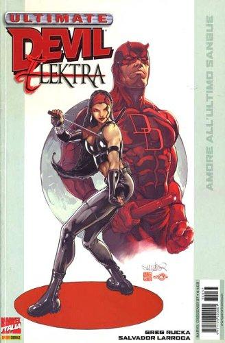 ULTIMATE DEVIL/ELEKTRA. MARVEL CROSSOVER #37 - PANINI COMICS (2003)