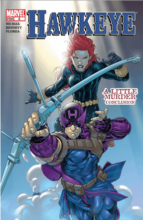 HAWKEYE #7#8 - MARVEL COMICS (2003)