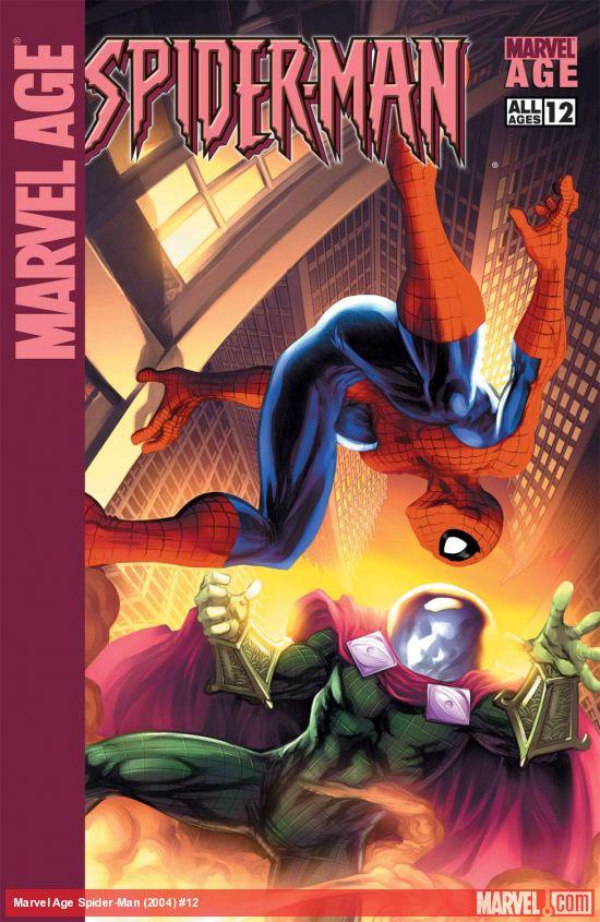 MARVEL AGE SPIDER-MAN #12#13#14#15 - MARVEL COMICS (2004)