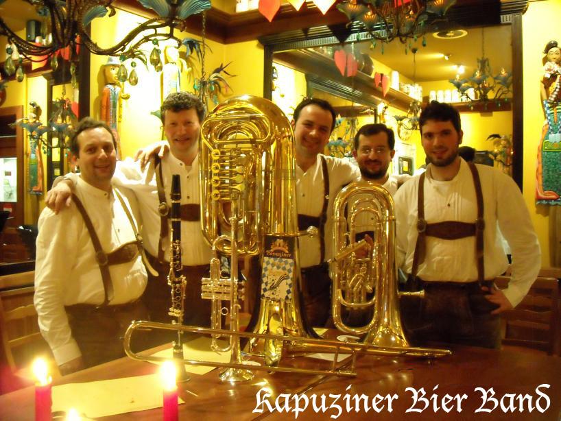 Kapuziner bier band® Prima uscita! 18/03/2009