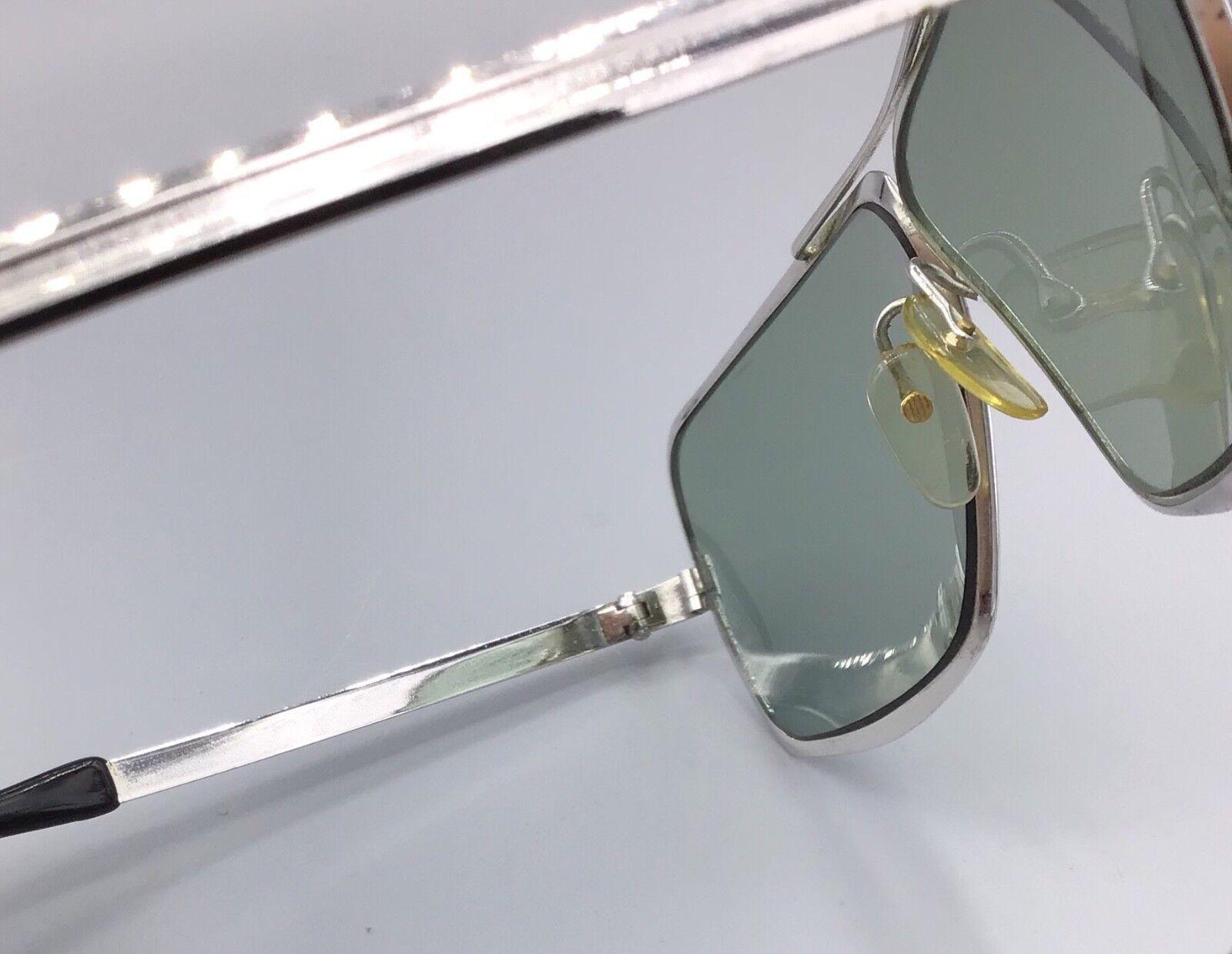 Occhiale vintage garantito al rodio rhodium Sunglasses sonnenbrillen