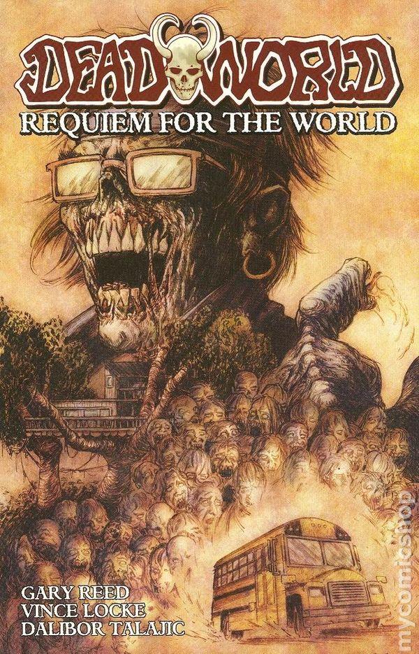 DEADWORLD. REQUIEM FOR THE WORLD - IMAGE COMICS (2006)