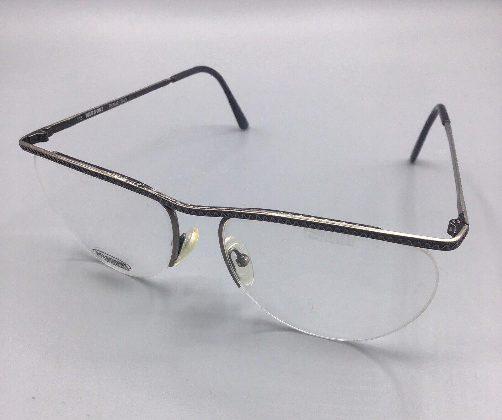 Missoni M316 74M occhiale vintage eyewear frame brillen lunettes