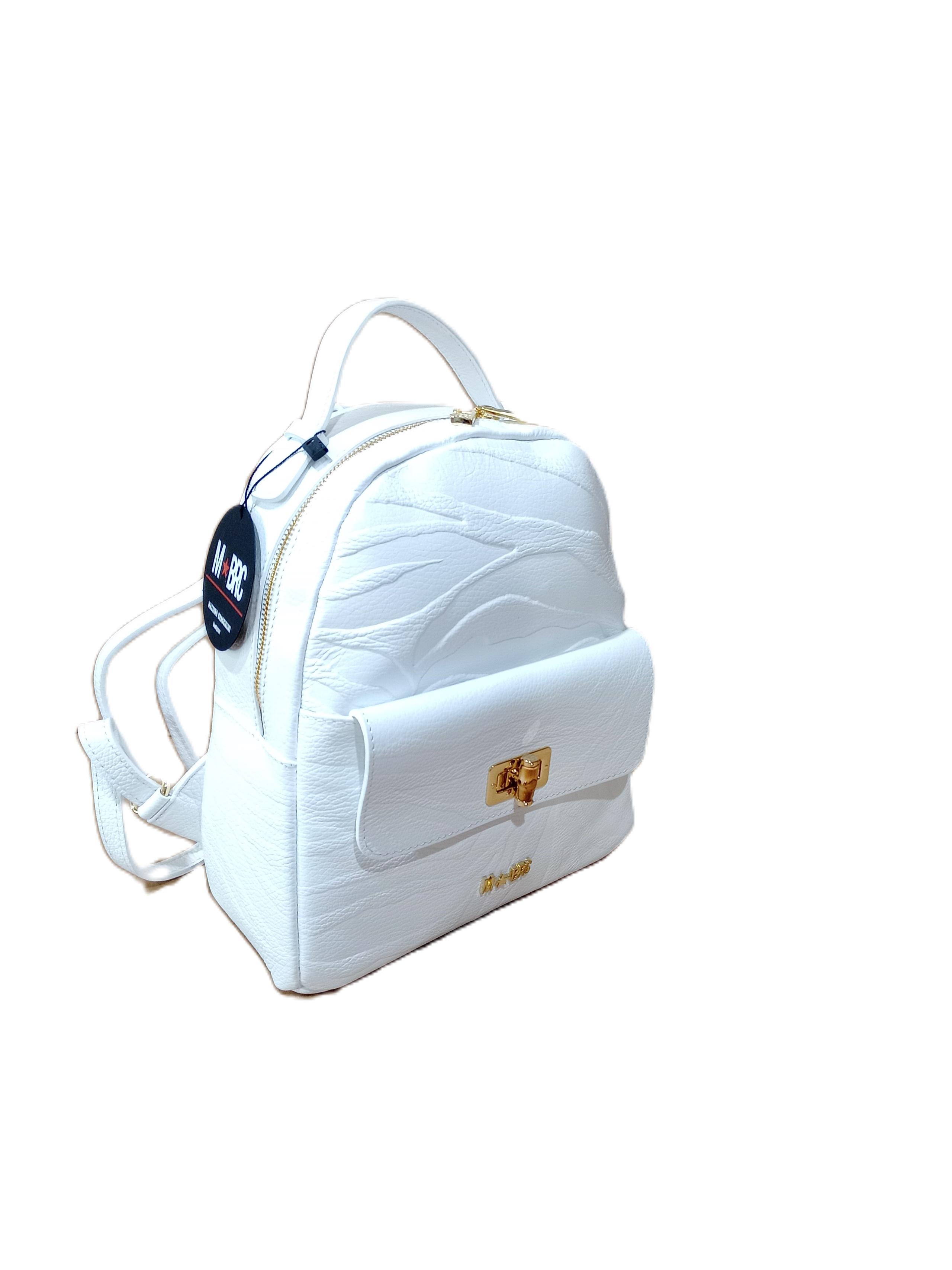 MBRC L359 Borsa donna in pelle modello a zaino