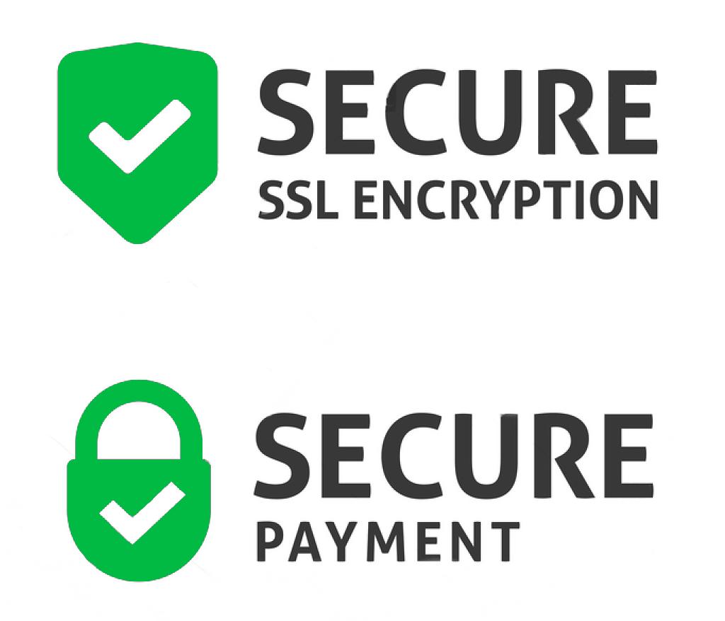 SSL Encryption & Secure Payement