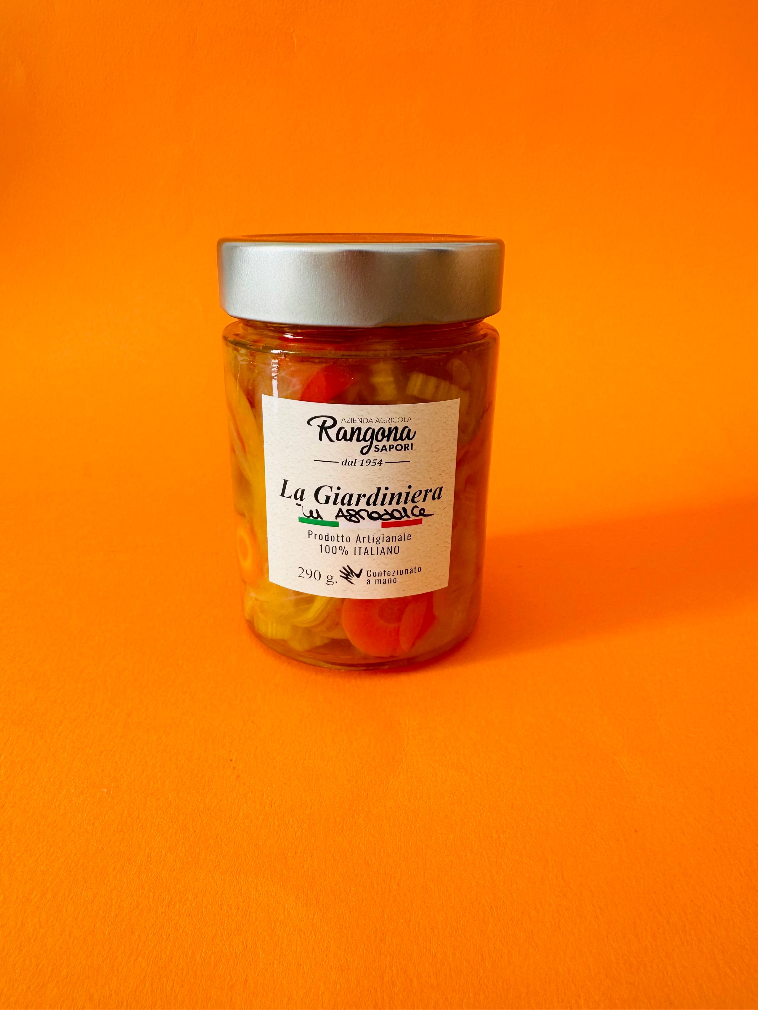 Giardiniera in agrodolce