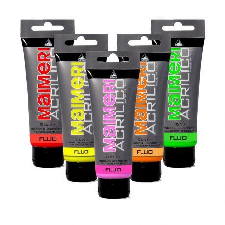 Maimeri - Colori Acrilici Fluo 75 ml