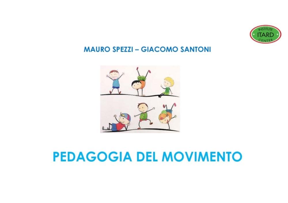 PEDAGOGIA DEL MOVIMENTO e-book