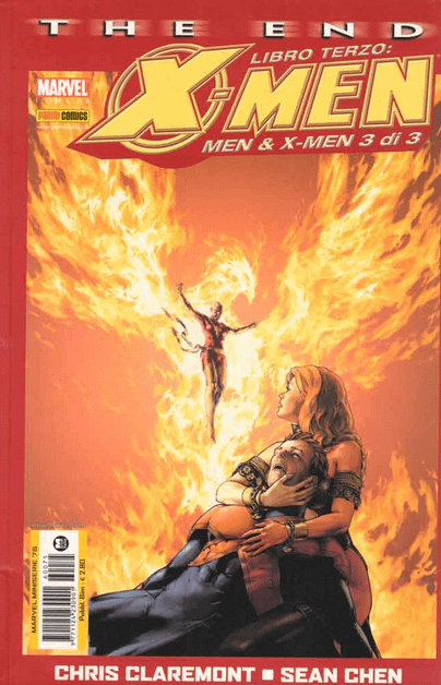 X-MEN THE END. LIBRO TERZO #3 MARVEL MINISERIE #75 - PANINI COMICS (2006)