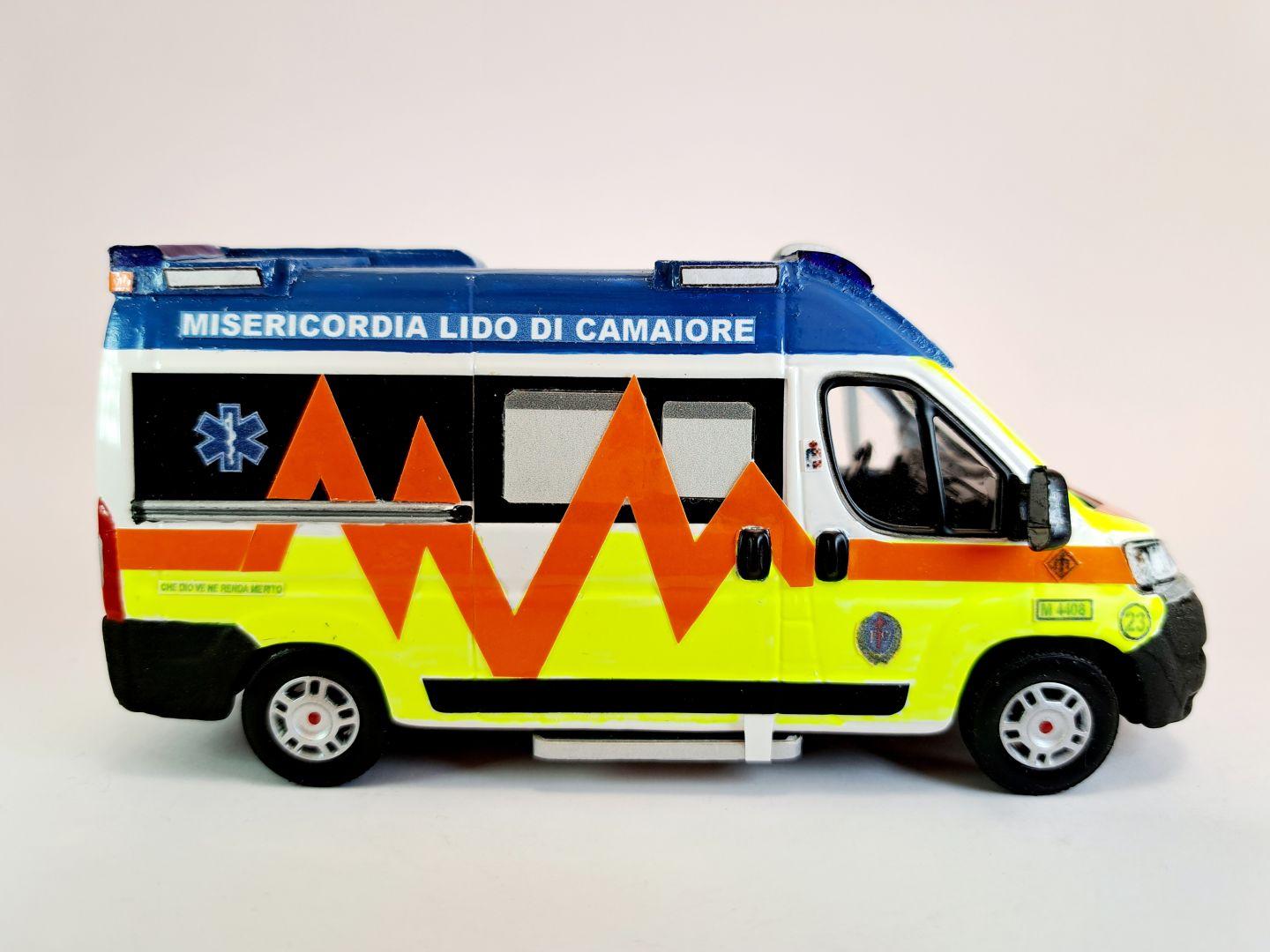 FIAT DUCATO X290 MISERICORDIA LIDO DI CAMAIORE