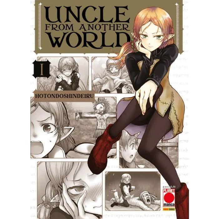 Uncle from another World 1 - Panini Comics