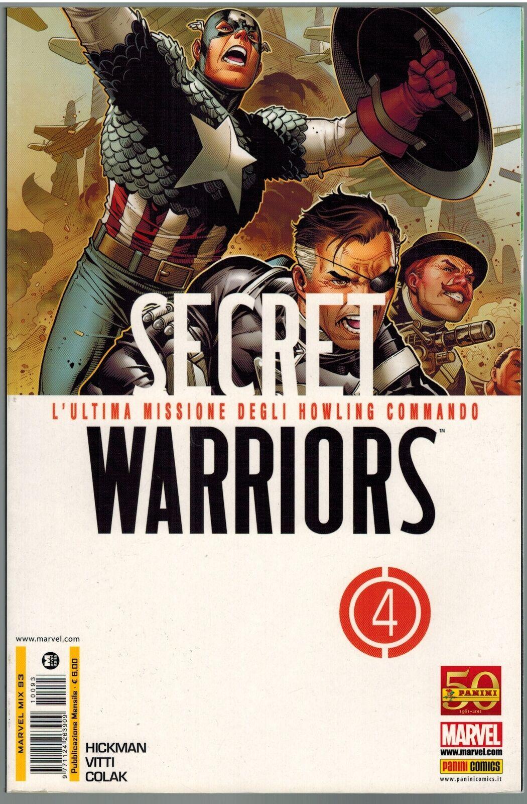 SECRET WARRIORS #4 MARVEL MIX #93 - PANINI COMICS (2011)