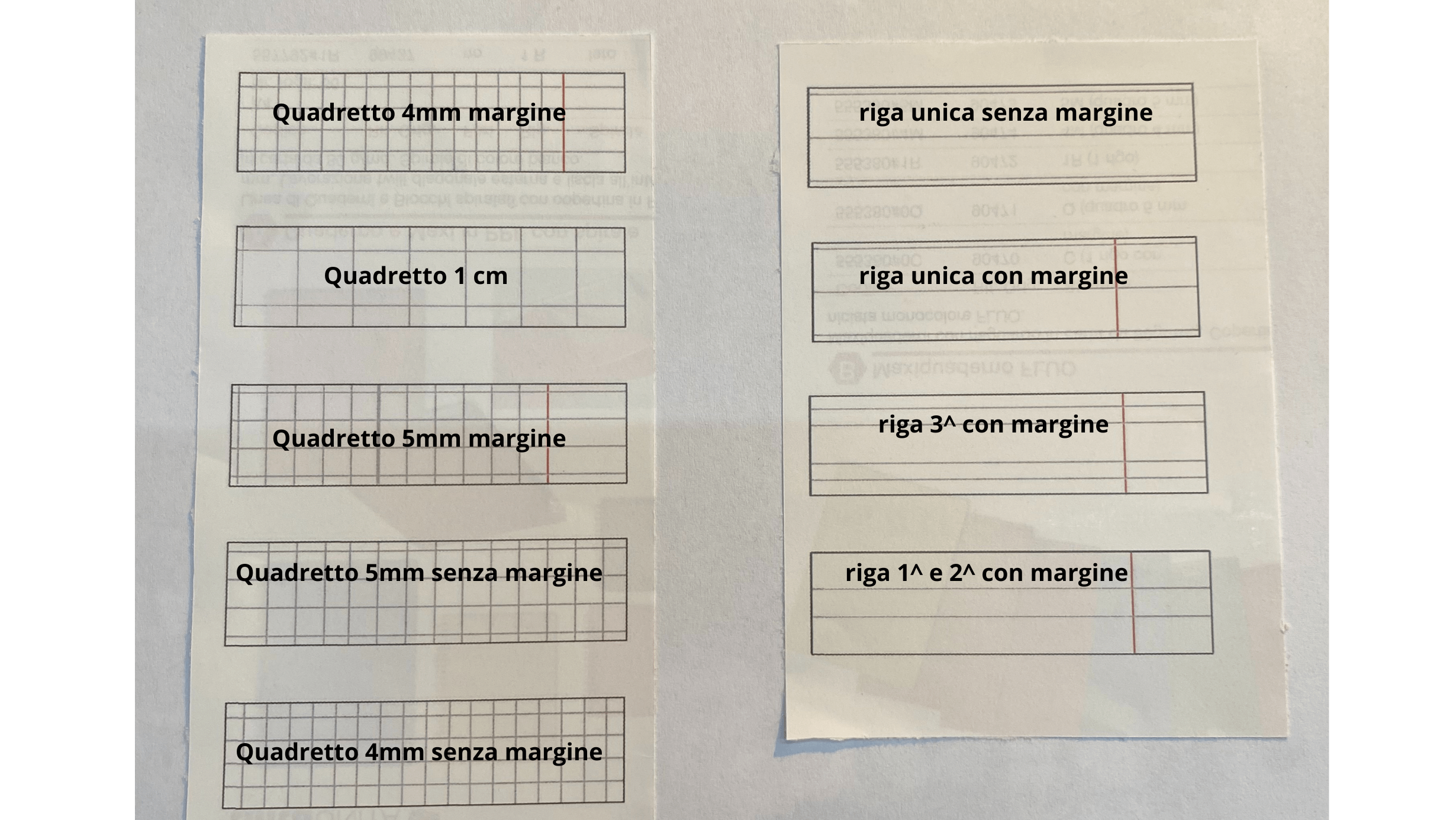 Quadernone A4 100gr