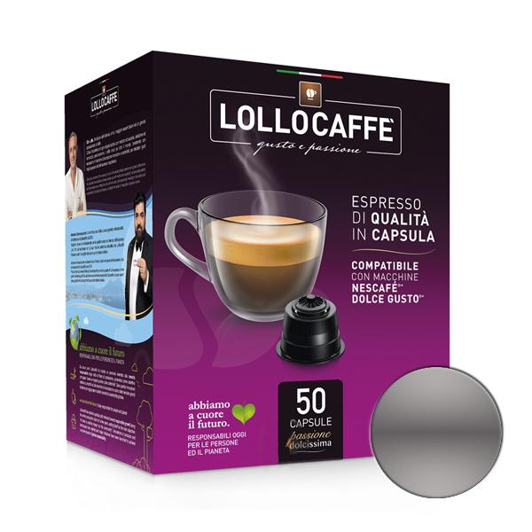 50 Lollo Dolcissima compatibile Dolce Gusto