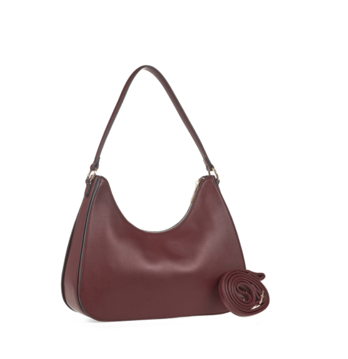 VerdeFashion Borsa da donna a spalla con tracolla 16-7546