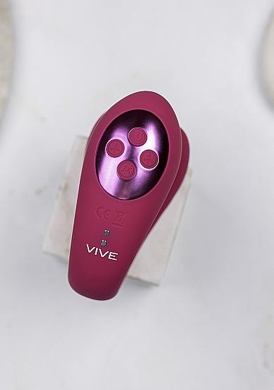 Vive Triple Action Vibator with Clitoral Pulse Wave