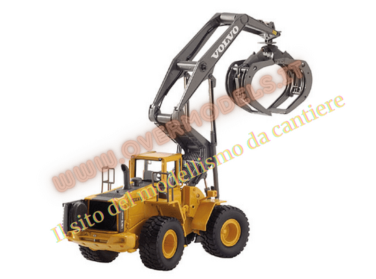 MODELLINO PALA VOLVO L180E HIGH-LIFT LOG LOADER