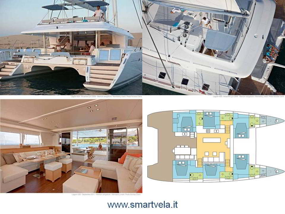 Catamarano Dream 60