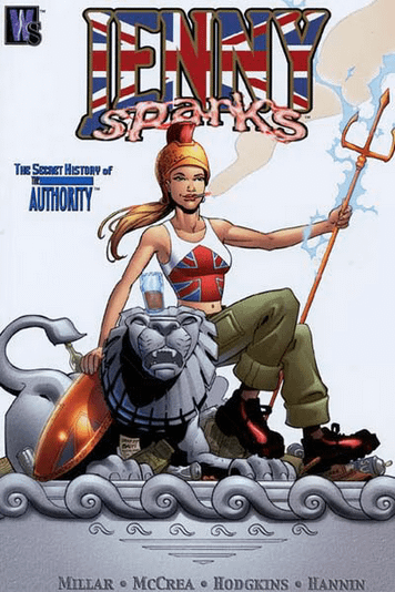 JENNY SPARKS. SECRET HISTORY OF THE AUTHORITY - DC COMICS (2001)