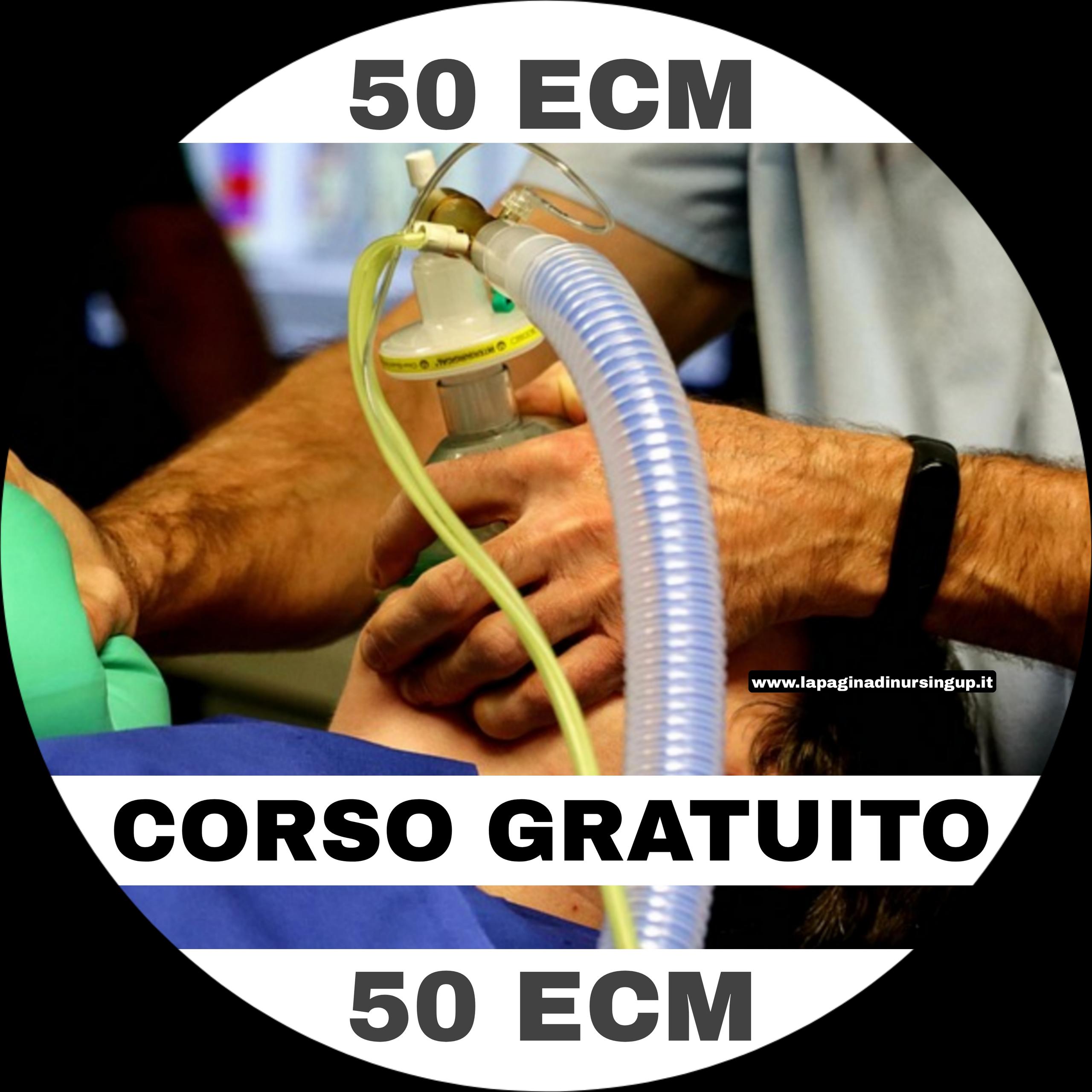 Corso gratuito 50 ECM: "Gestione delle emergenze extraospedaliere"