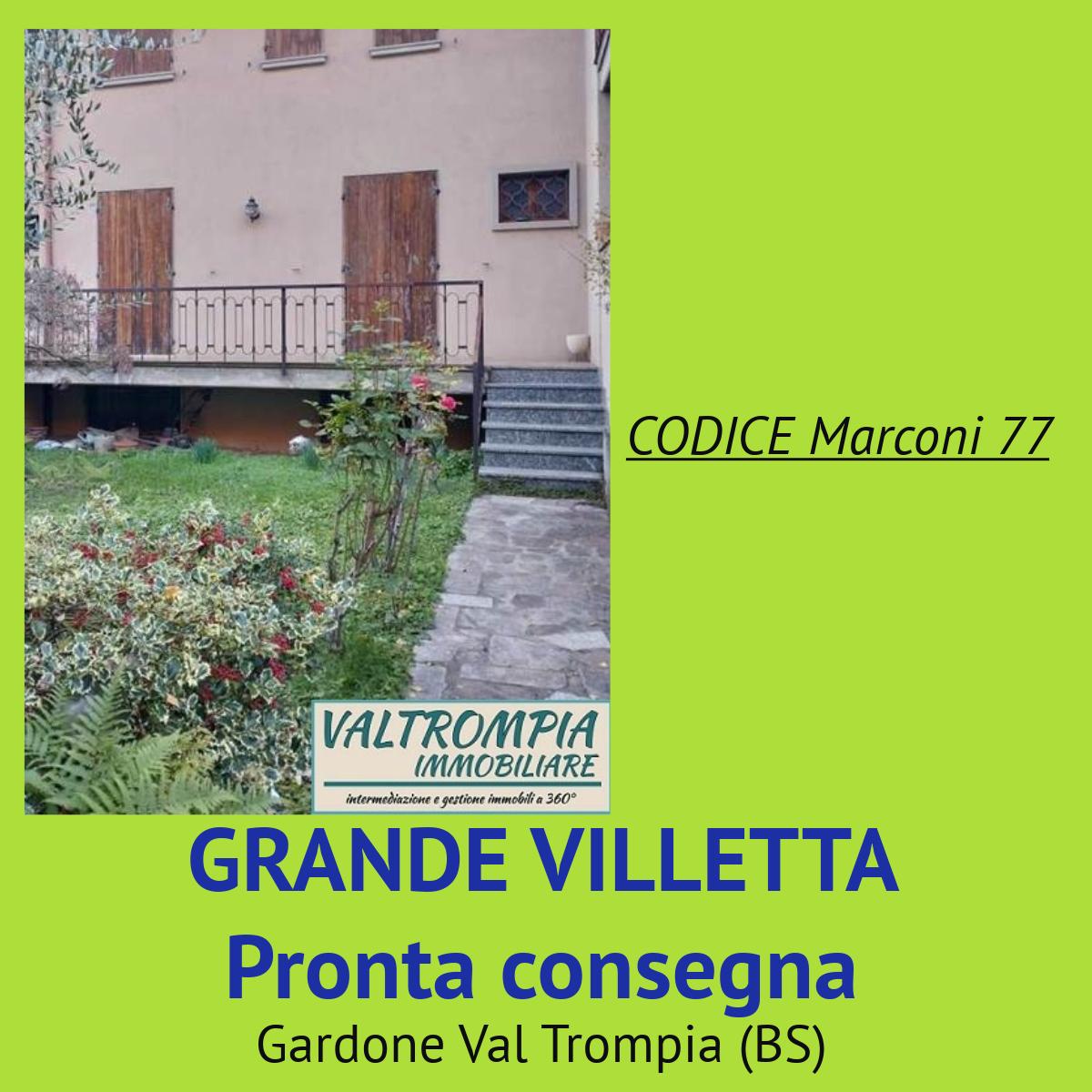 villetta,immobile, immobiliare, gardone valtrompia, gardone v.t.