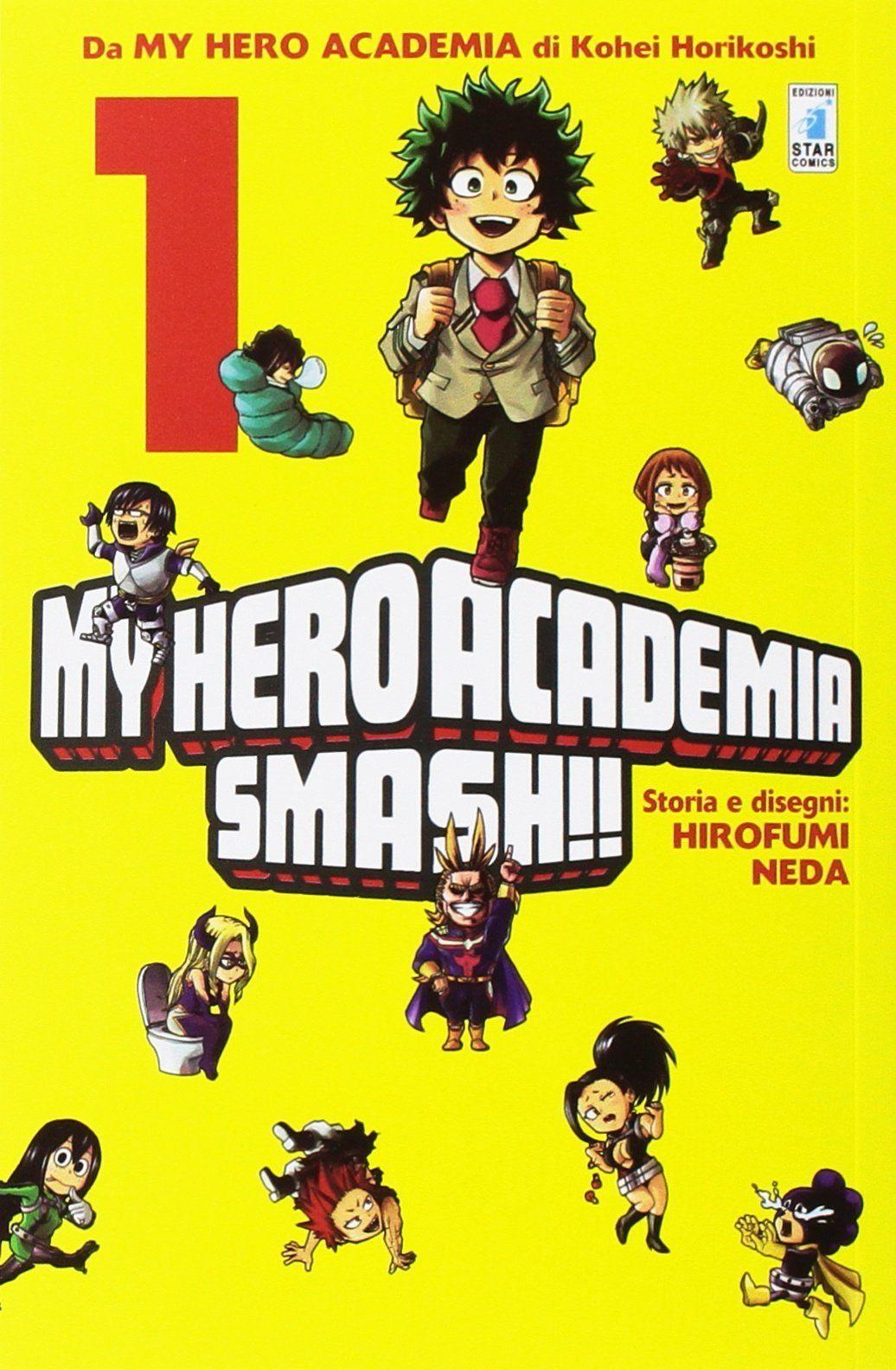 My Hero Academia - Smash