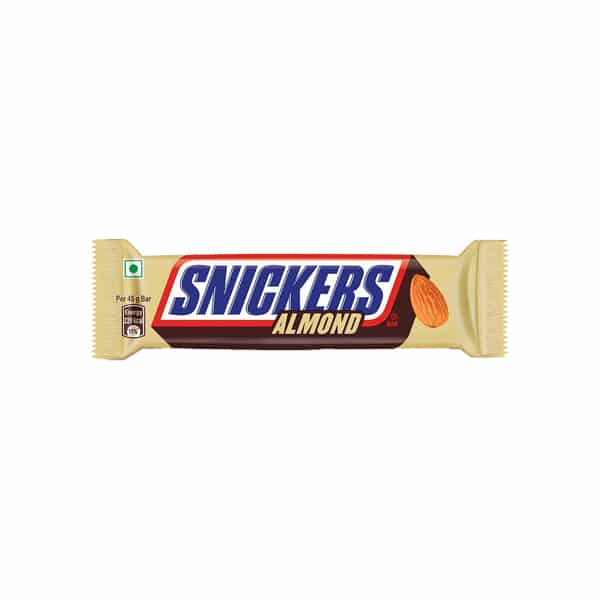 SNICKERS ALMOND (INDIA) – CIOCCOLATO E CARAMELLO