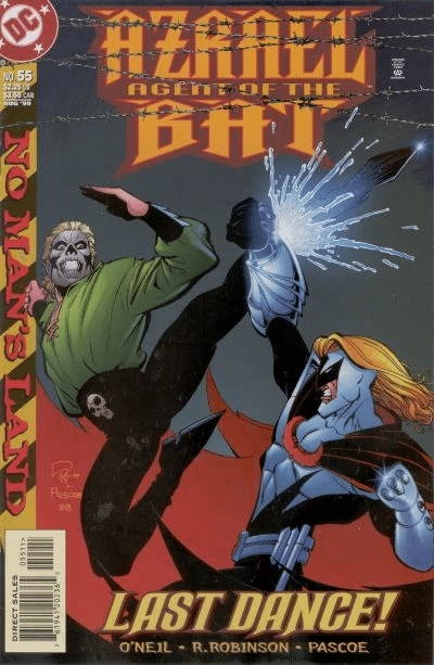 AZRAEL. AGENT OF THE BAT #55#56#57 - DC COMICS (1999)