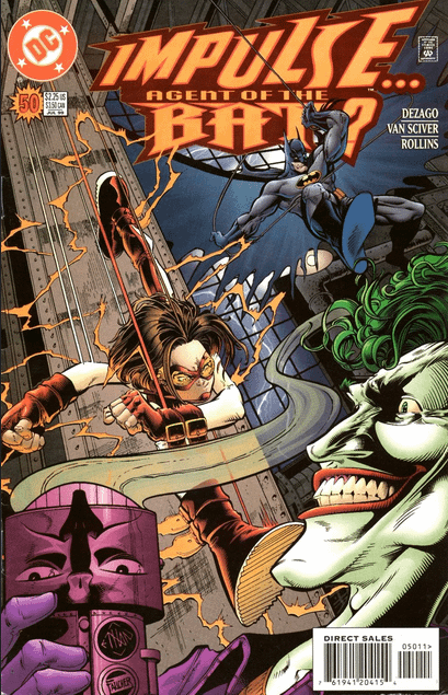 IMPULSE #50#51#52 - DC COMICS (1999)