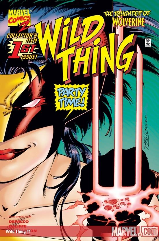 WILD THING #1#2#3#4#5 - MARVEL COMICS (1999)