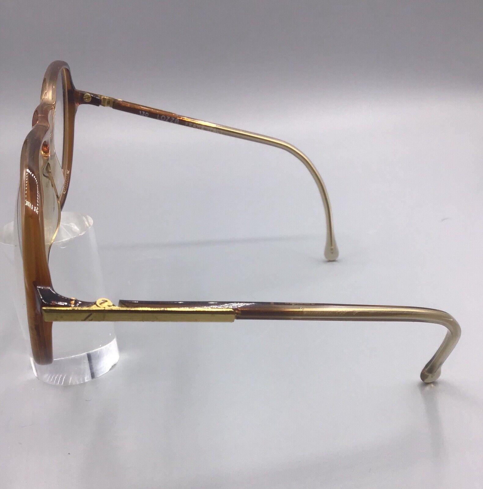 Lozza Sallio-super 1 occhiale vintage frame eyewear lunettes