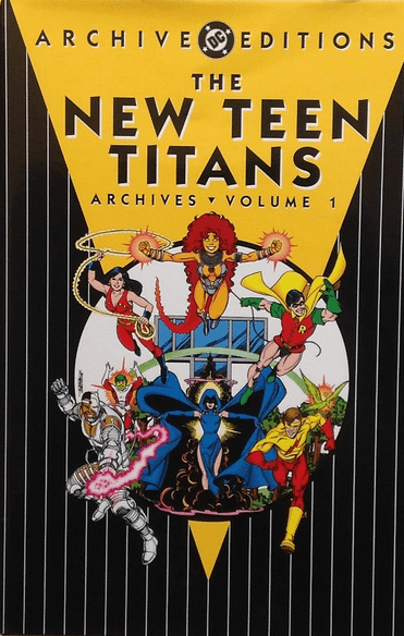 NEW TEEN TITANS ARCHIVES VOL.1 - DC COMICS (1999)