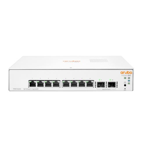 SWITCH 8P GIGABIT DI CUI 4POE 65W A RUBA HPE