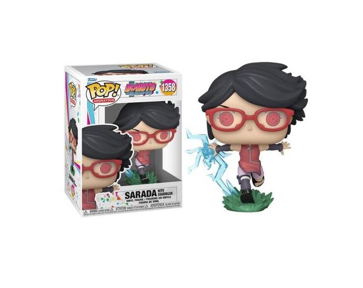 Funko Pop 1358 - Sarada with Sharingan