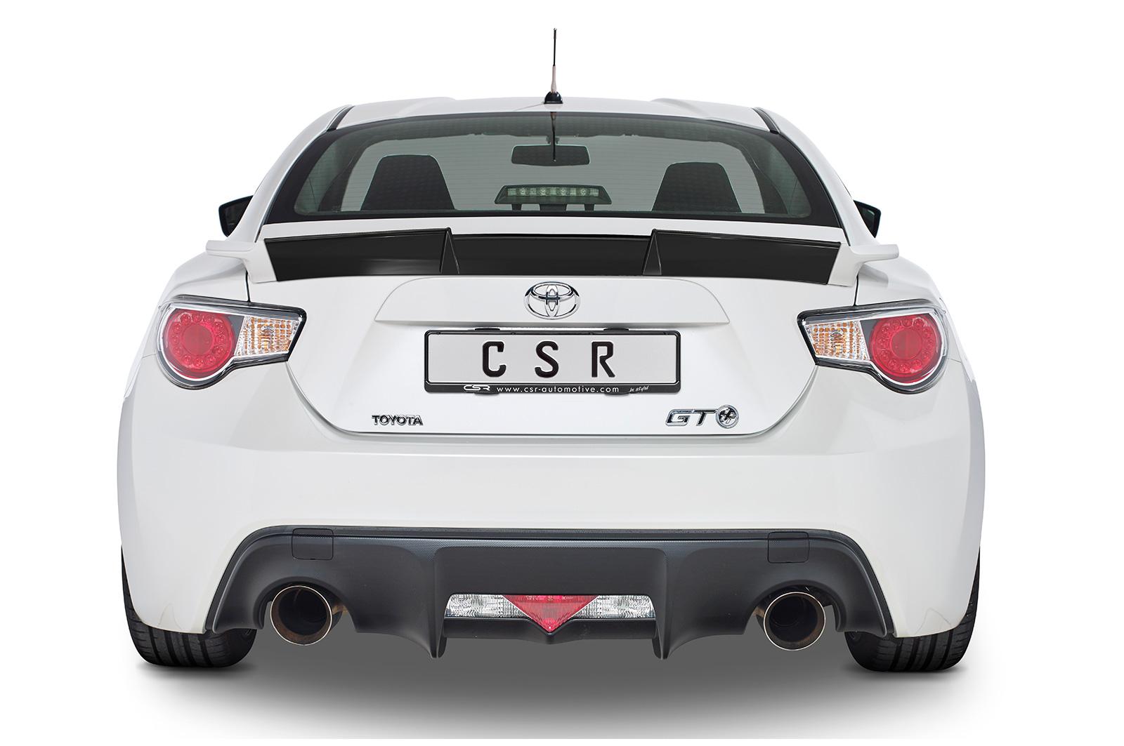 Spoiler Extension Toyota GT86 - CSR-Automotive HF848