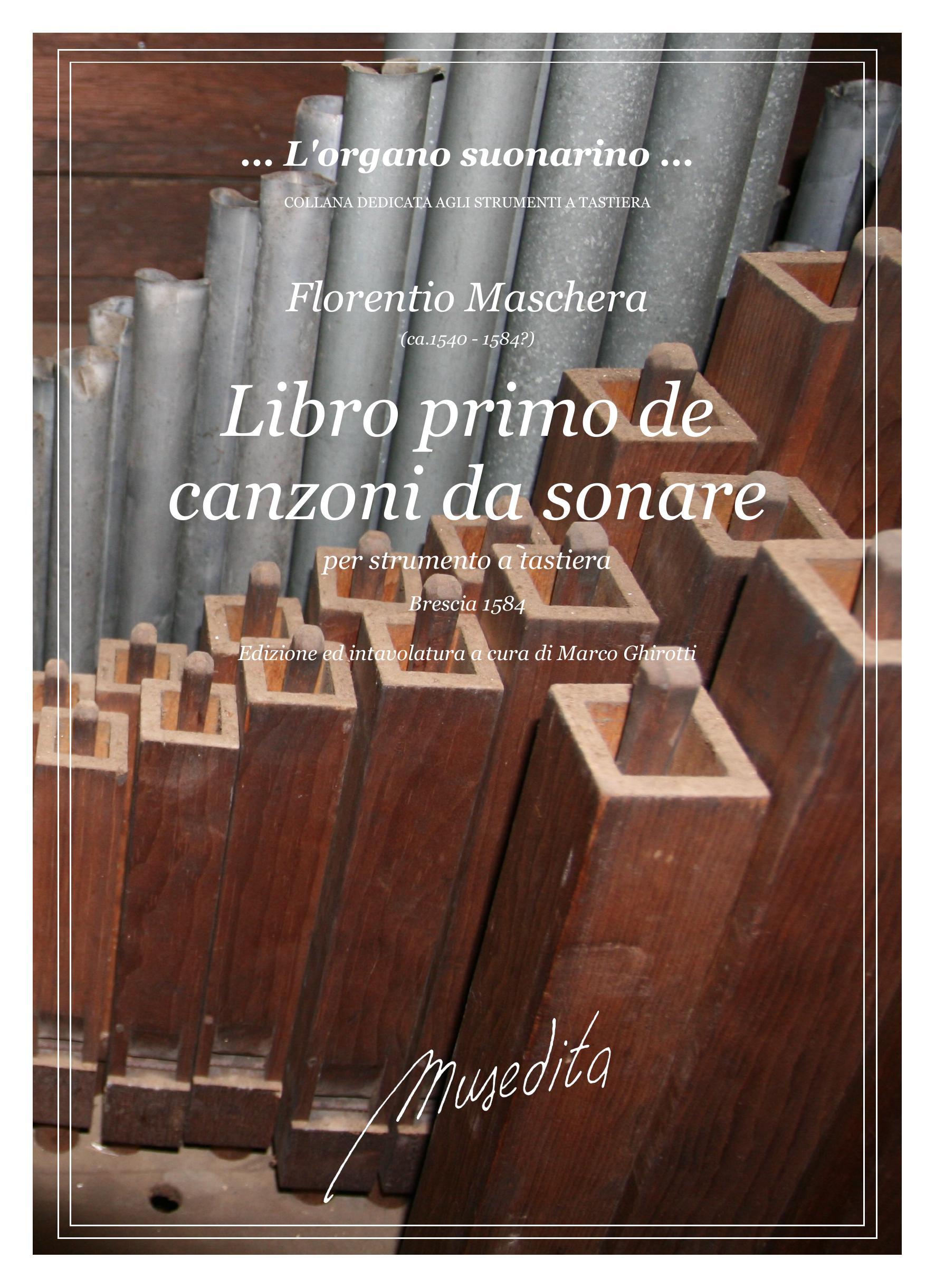 F.Maschera: Libro primo de canzoni da sonare (Brescia, 1584)