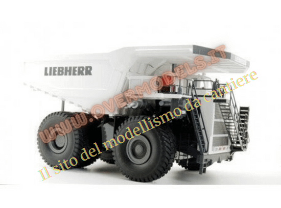 MODELLINO DUMPER RIGIDO LIEBHERR T284