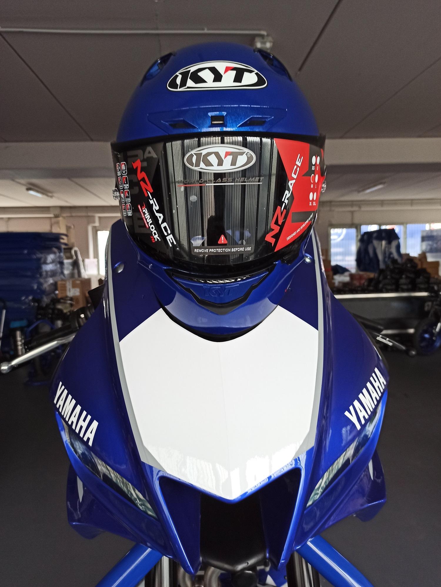 KYT FIM homologated helmet