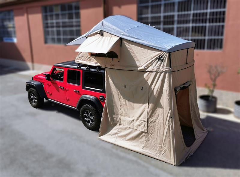 SUNTOP Expedition Roof Tent - Tenda da Tetto Larghezza 160 CM