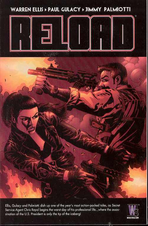 MEK/RELOAD - DC COMICS (2004)