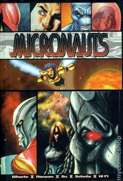 MICRONAUTS. REVOLUTION VOL.1 - IMAGE COMICS (2003)